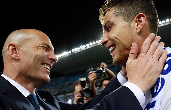 Blijft Ronaldo bij Juventus voor Zidane?